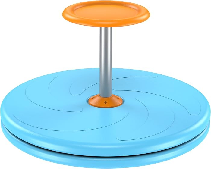 Spinner-X Seated Spinner Sensory Toy, Sit Spinner Sit and Spin Bigger Size and Durable Material f... | Amazon (US)