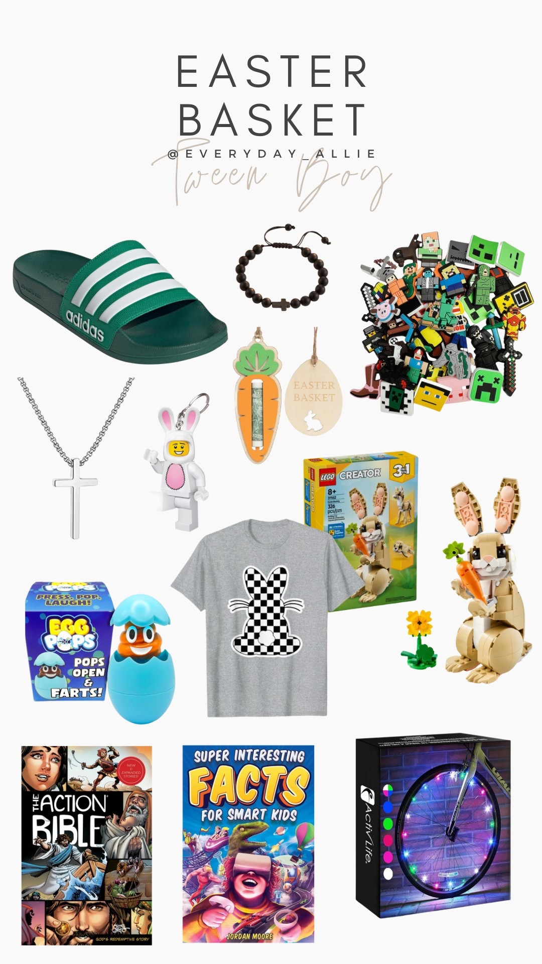 Easter basket for tween boy. 

#easter #tweenboy #easterbasket

#LTKFamily #LTKStyleTip #LTKSpringSale