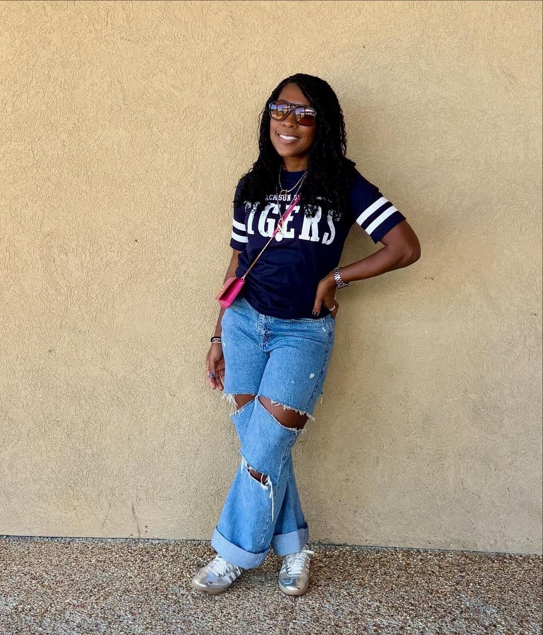 Game day but make it fashion! 🏈💙
#CasualChic #GameDayOutfit

#LTKFindsUnder100 #LTKSeasonal #LTKOver40