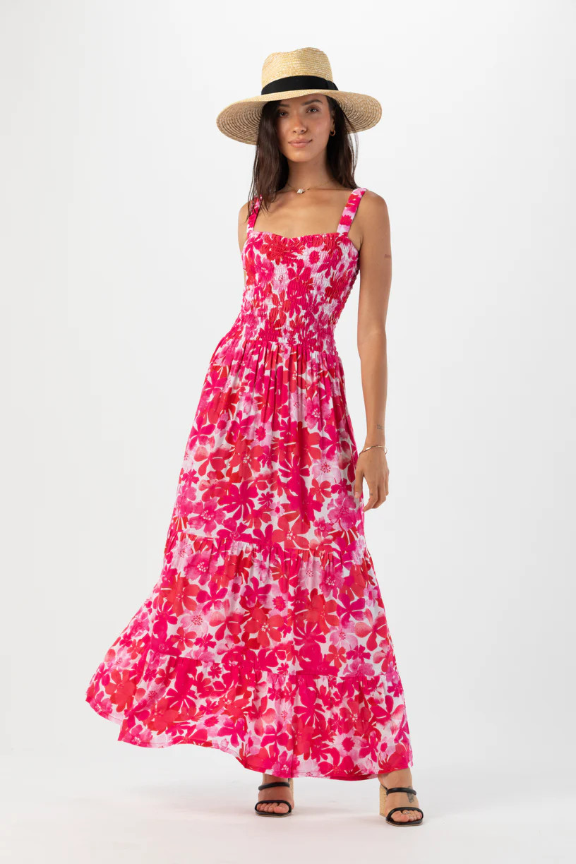 Nirvana Maxi Dress | Tiare Hawaii