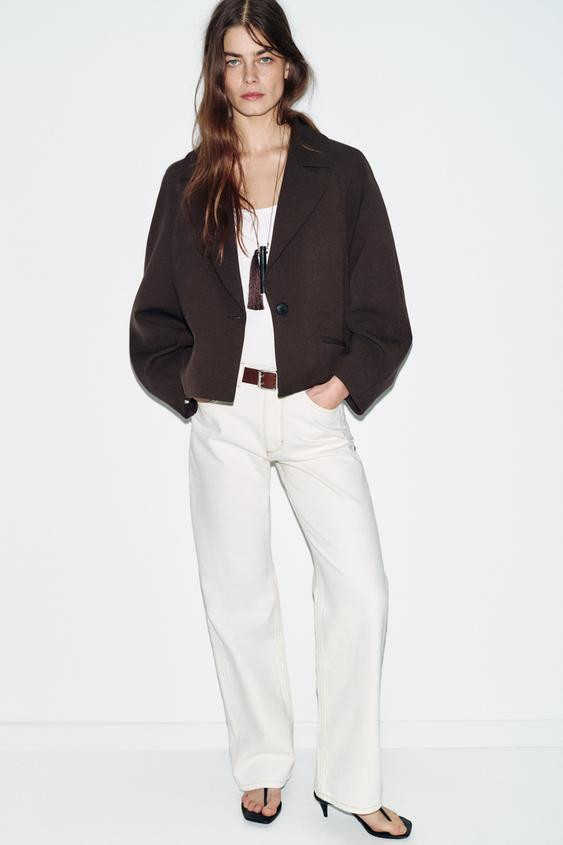 BLAZER MIT BAUSCHÄRMELN | Zara DE