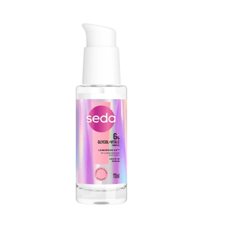 LEAVE IN SEDA LUMINOUS UV 110ML | Beleza Na Web (BR)