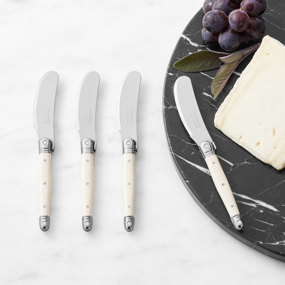 Jean Dubost Laguiole Cheese Spreaders, Set of 4 | Williams-Sonoma CA