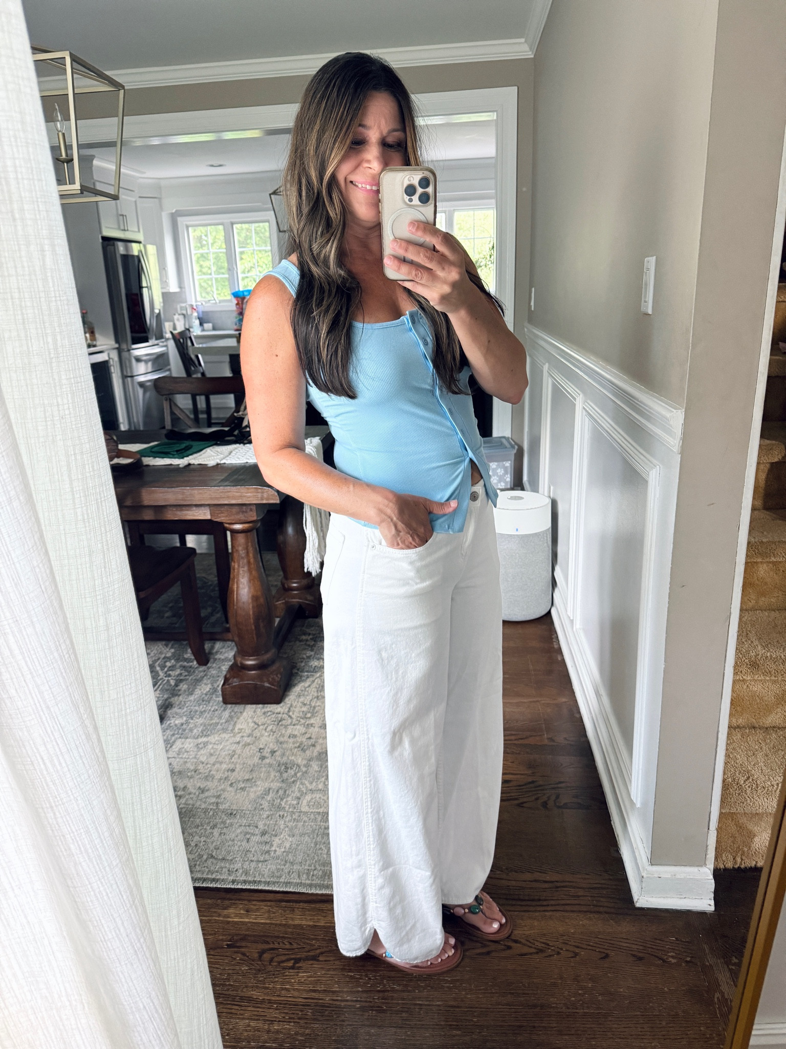 It’s summer so time to break out the beach jeans!!!

#LTKootd #LTKOver40