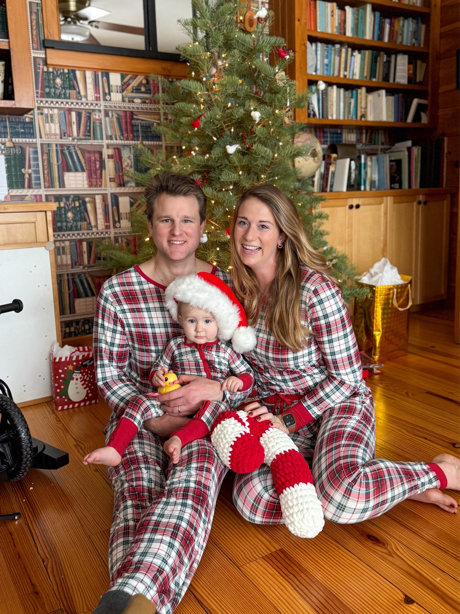Christmas matching Jammies! Love these so much, I’m in a small and they’re kinda big so I would size down!

#LTKmomlife #LTKSeasonal #LTKBaby