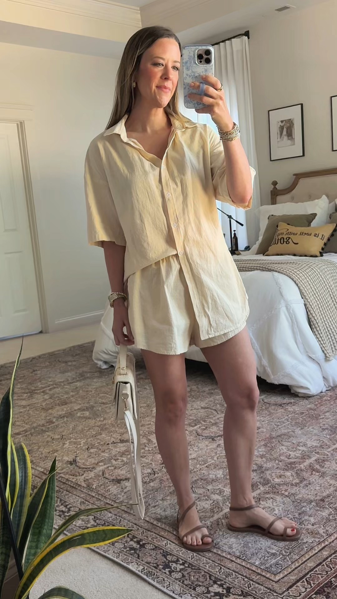 Super cute Amazing set for vacation or just those really hot days you want to be cute and chase littles. 

Wearing a M. 

Beach set, amazing linen set, elevated mom style, grand millennial, costal grandma, preppy style, classic style

#LTKStyleTip #LTKSeasonal #LTKTravel