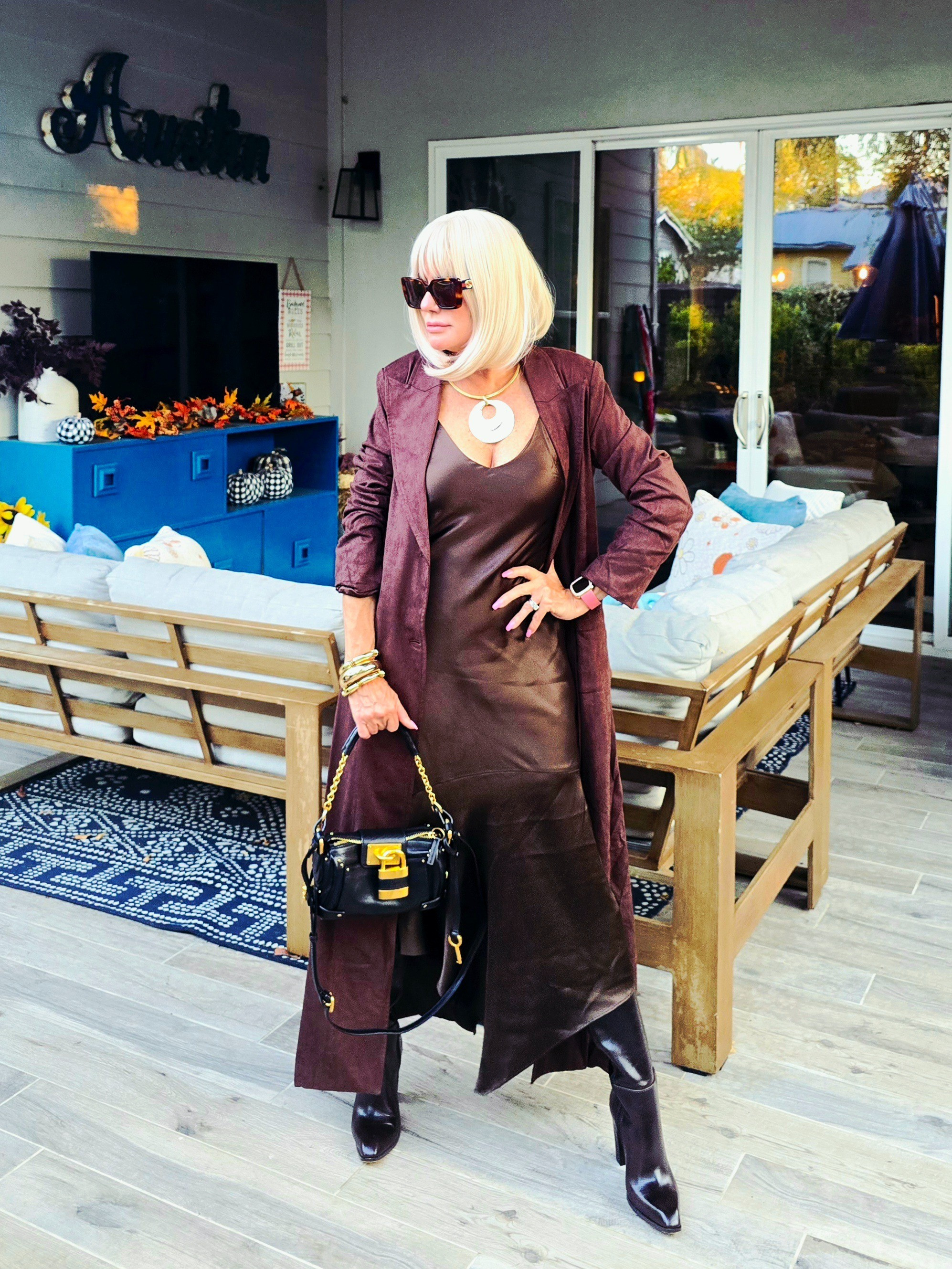 Fall Browns 

#LTKSeasonal #LTKOver40 #LTKStyleTip