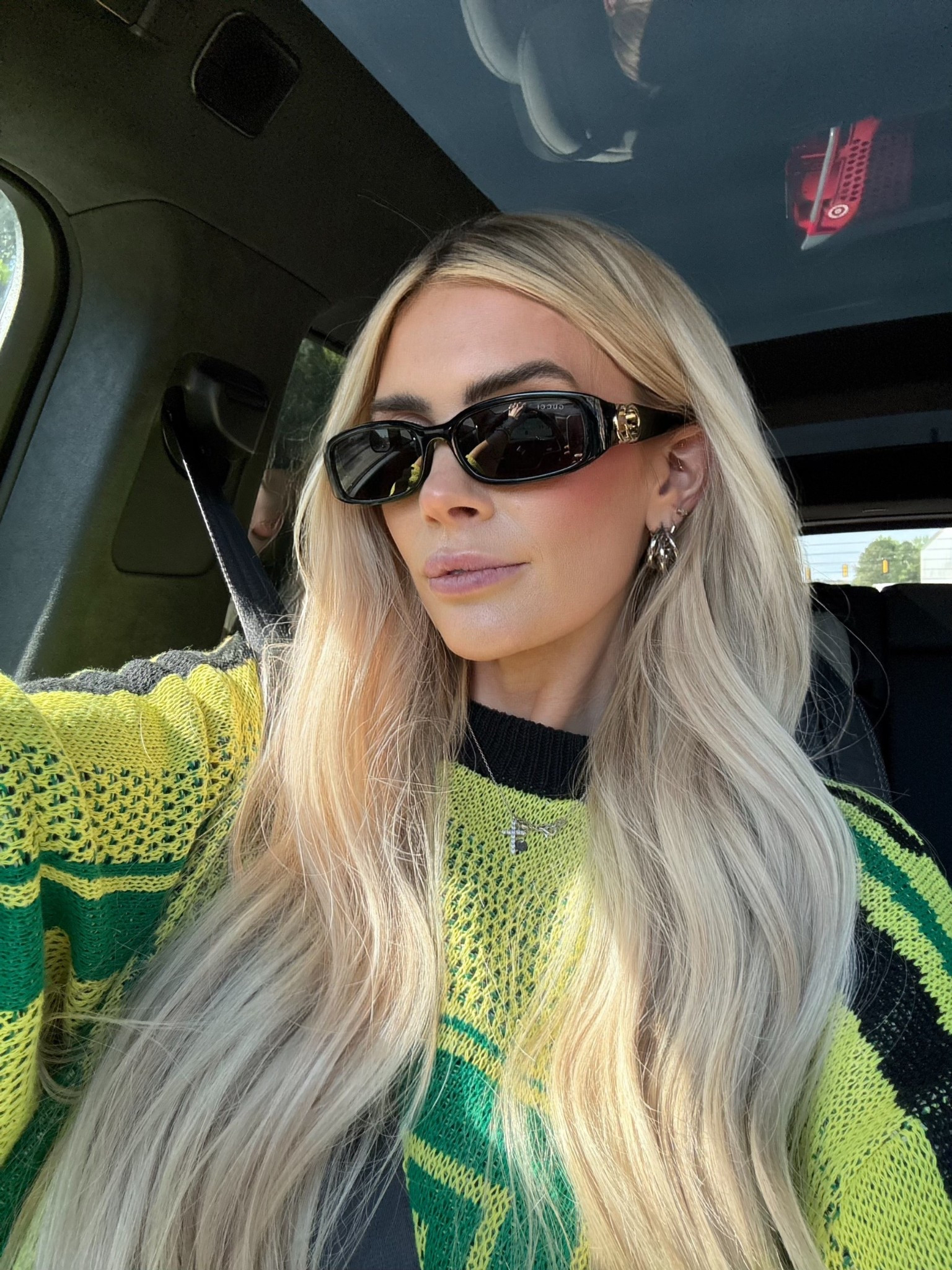 wearing a size small in top for a more oversized fit (gucci sunnies on sale) 

#LTKmomlife #LTKootd #LTKSaleAlert