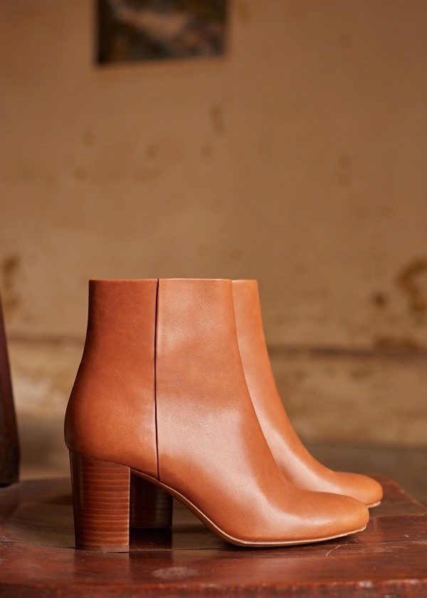 Léa Boots | Sezane Paris