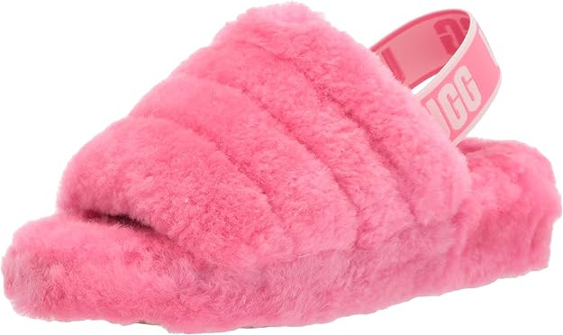 UGG Women's Fluff Yeah Slide Slipper | Amazon (US)