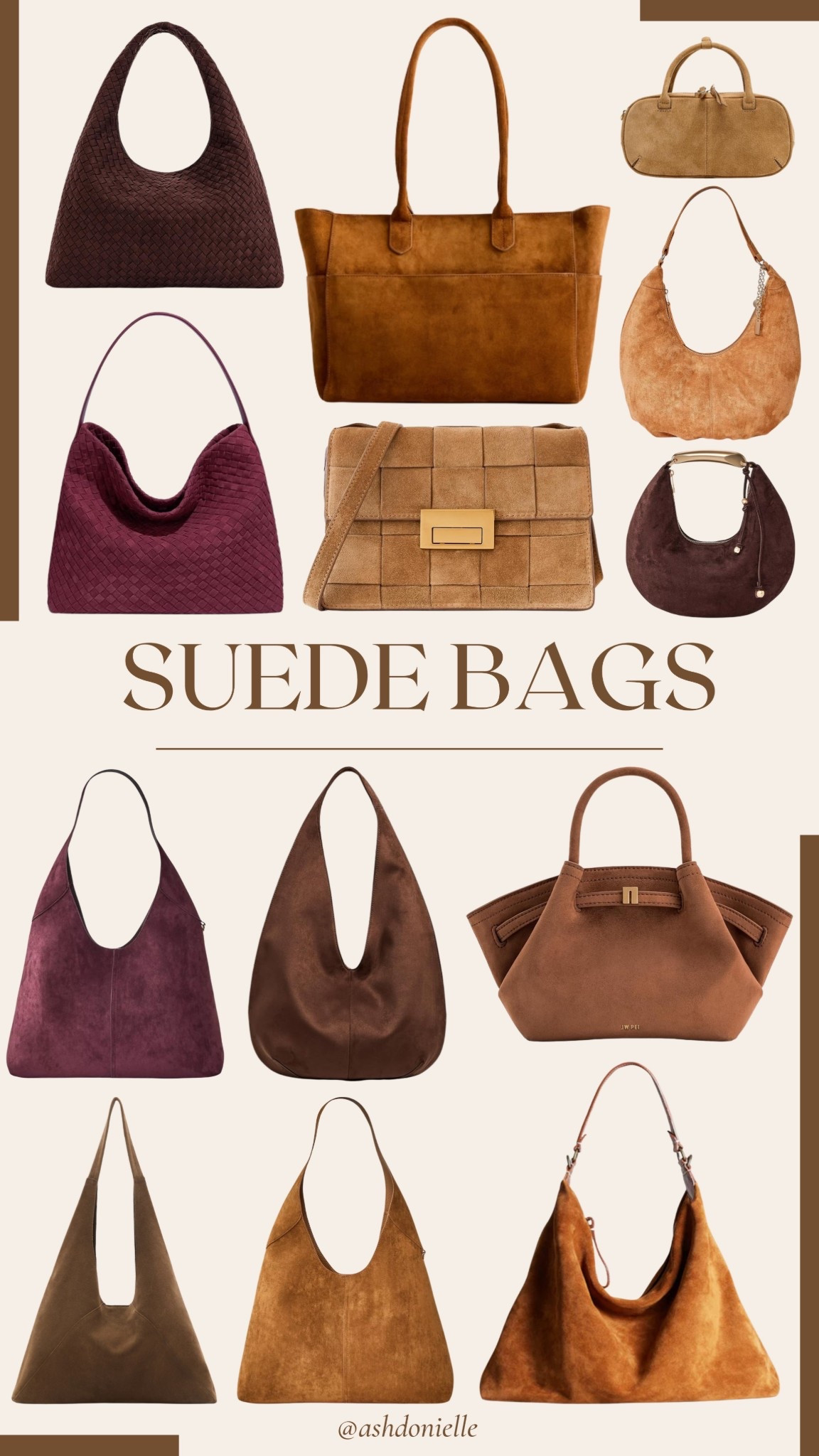 Now Trending: Suede Purses & Handbags

summer to fall transition
light layers
neutral basics
lightweight sweaters
denim jacket looks
maxi dress with boots
cardigan outfits
ankle boots style
transitional outerwear
layered accessories

#LTKSeasonal #LTKItBag #LTKSaleAlert