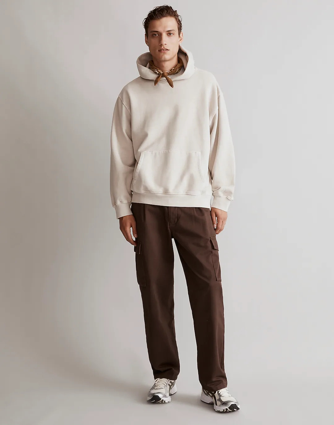 Pleated Cargo Pants | Madewell