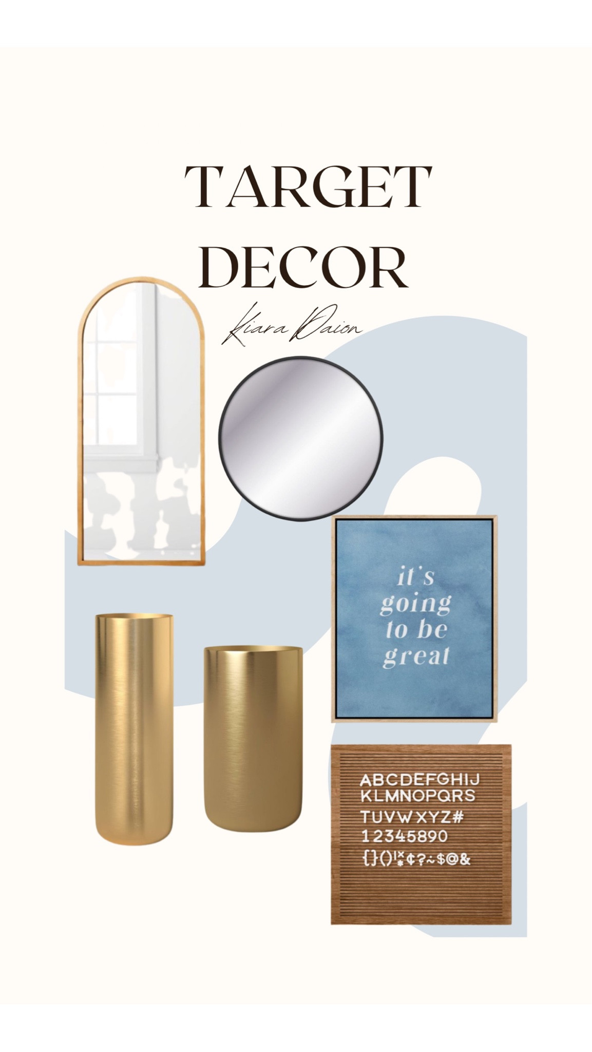 20% off decor this week at Target 

#LTKhome