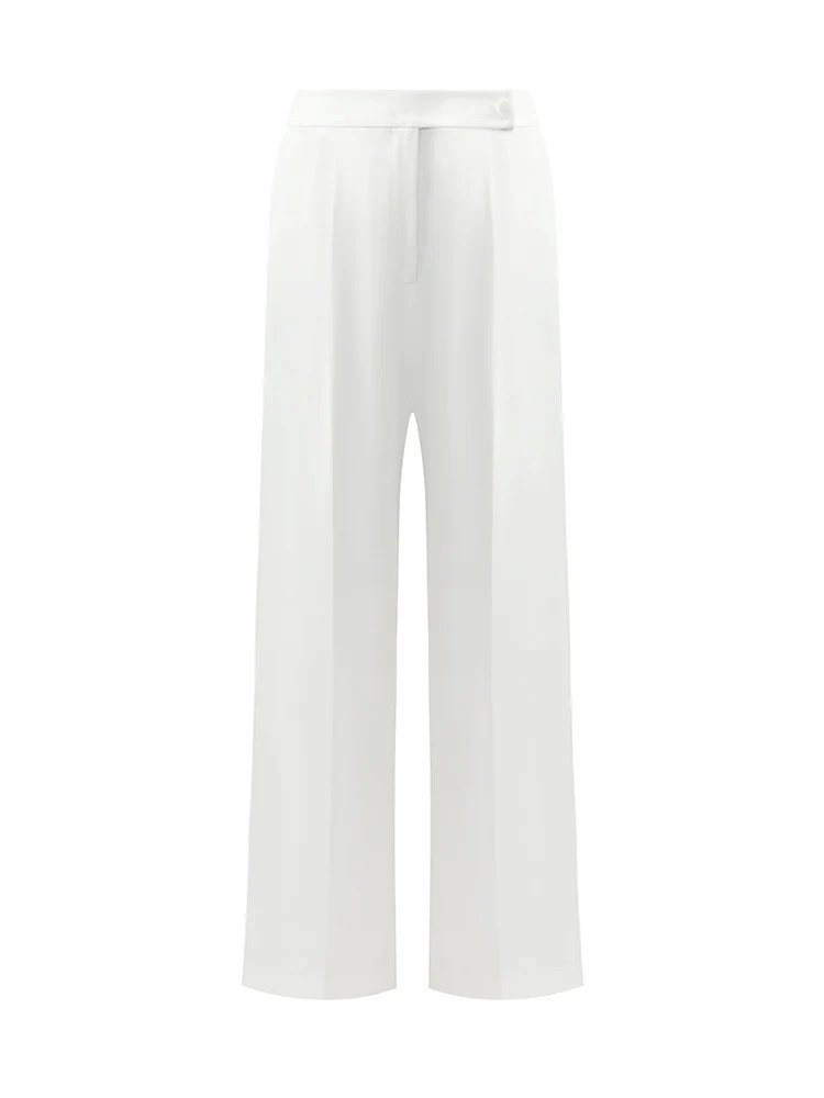 Ankle Length Women Wide Leg Pants | GOELIA