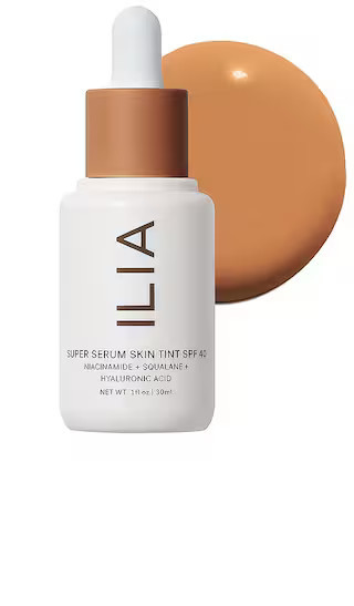 ILIA Super Serum Skin Tint SPF 40 in 13 Kamari. | Revolve Clothing (Global)