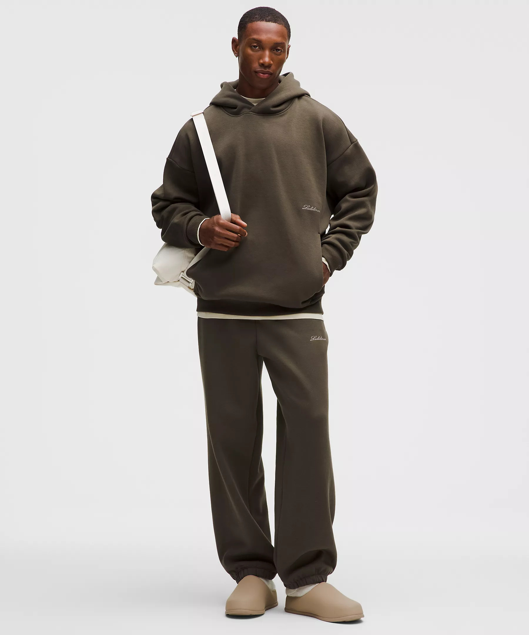 Men's Big Cozy Pullover Hoodie | lululemon (CA)
