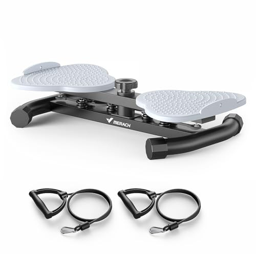 MERACH Waist Twister Machine Exercise, Ab Twist Board with 300 lbs Weight Capacity, Abs Workout for Slim Waist and Core Ab Exercise, Noiseless Home Gym Equipment for Women Men | Amazon (US)
