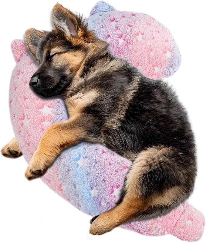 Dog Calming Pillow, Glow in The Dark Dog Throw Pillow, Soft Question Mark Pillows for Dogs, Kids,... | Amazon (US)