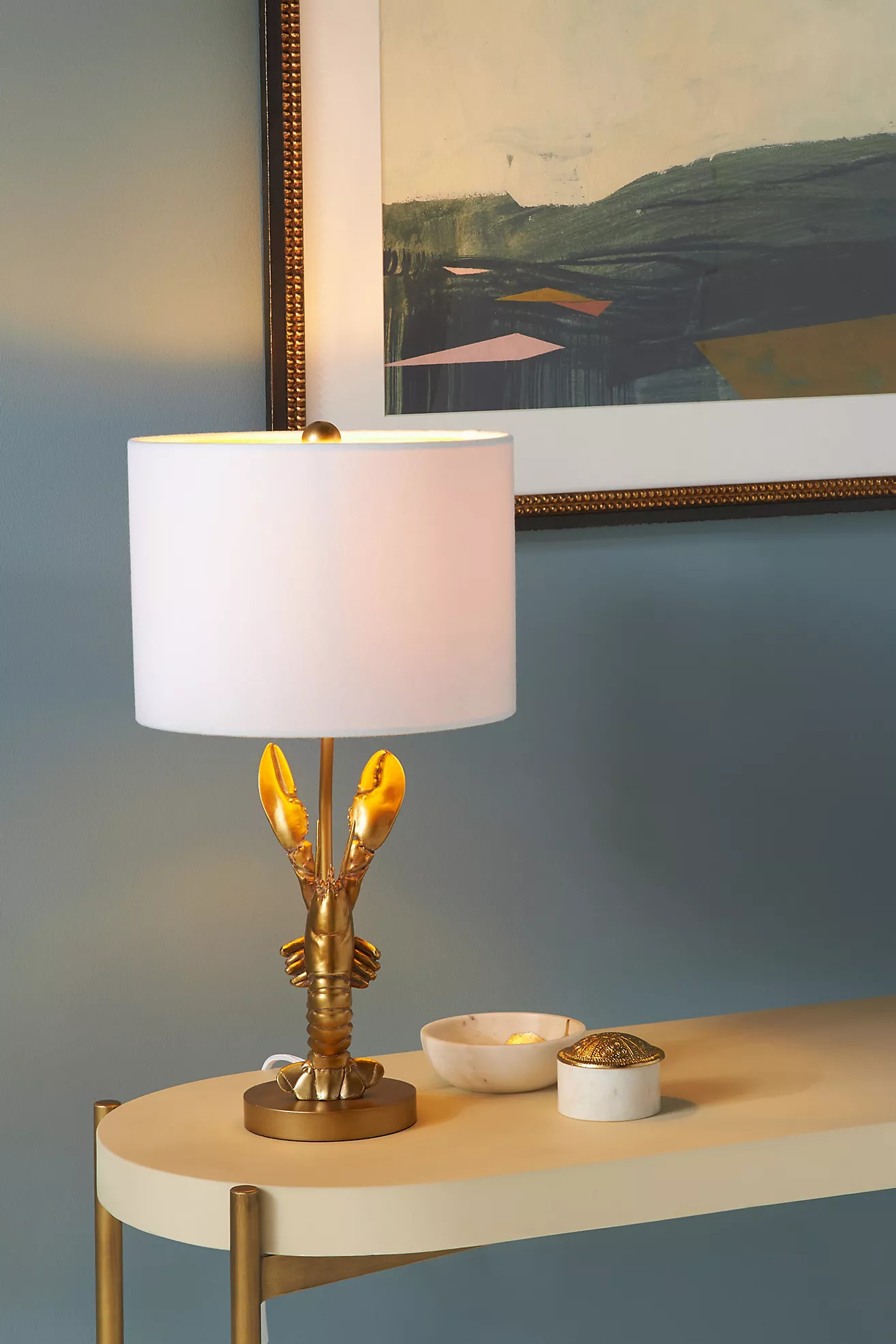 Lobster Table Lamp | Anthropologie (US)