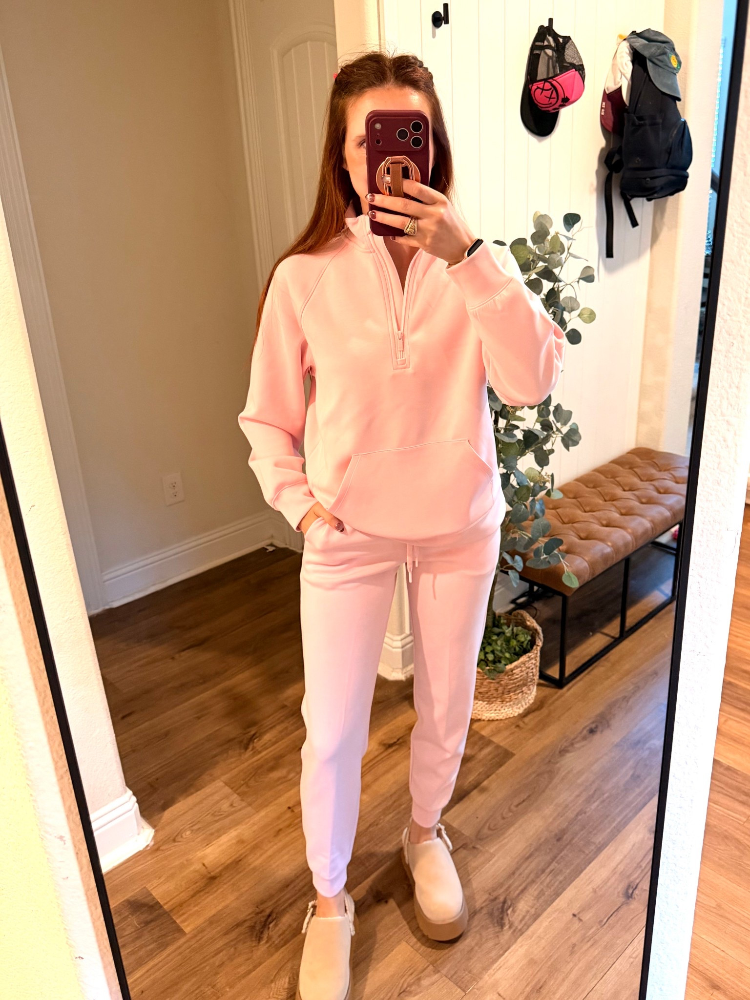 Affordable & super comfy matching sweats that feel like softstreme

#LTKSeasonal #LTKootd #LTKCyberWeek