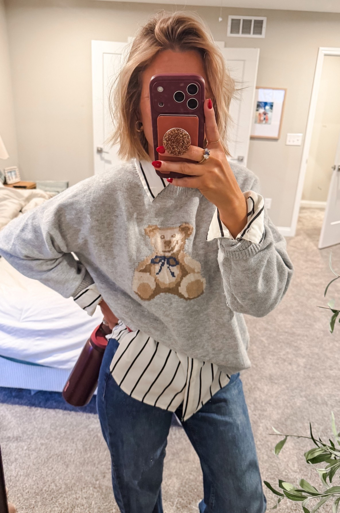 Now this is a winter, elementary teacher outfit if I ever saw one 🧸🍎

#LTKWorkwear #LTKdayinmylife #LTKootd