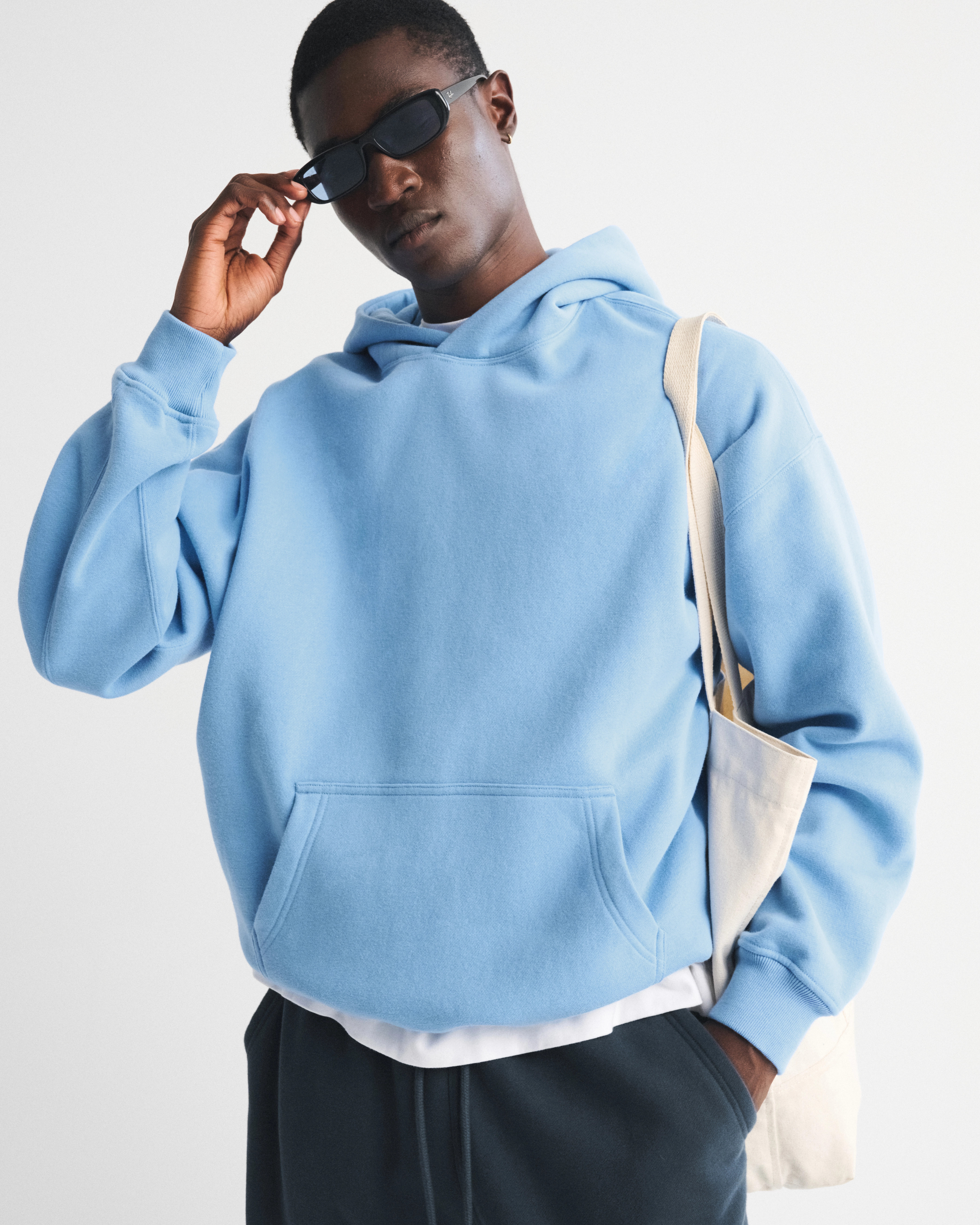 Essential Popover Hoodie | Abercrombie & Fitch (US)