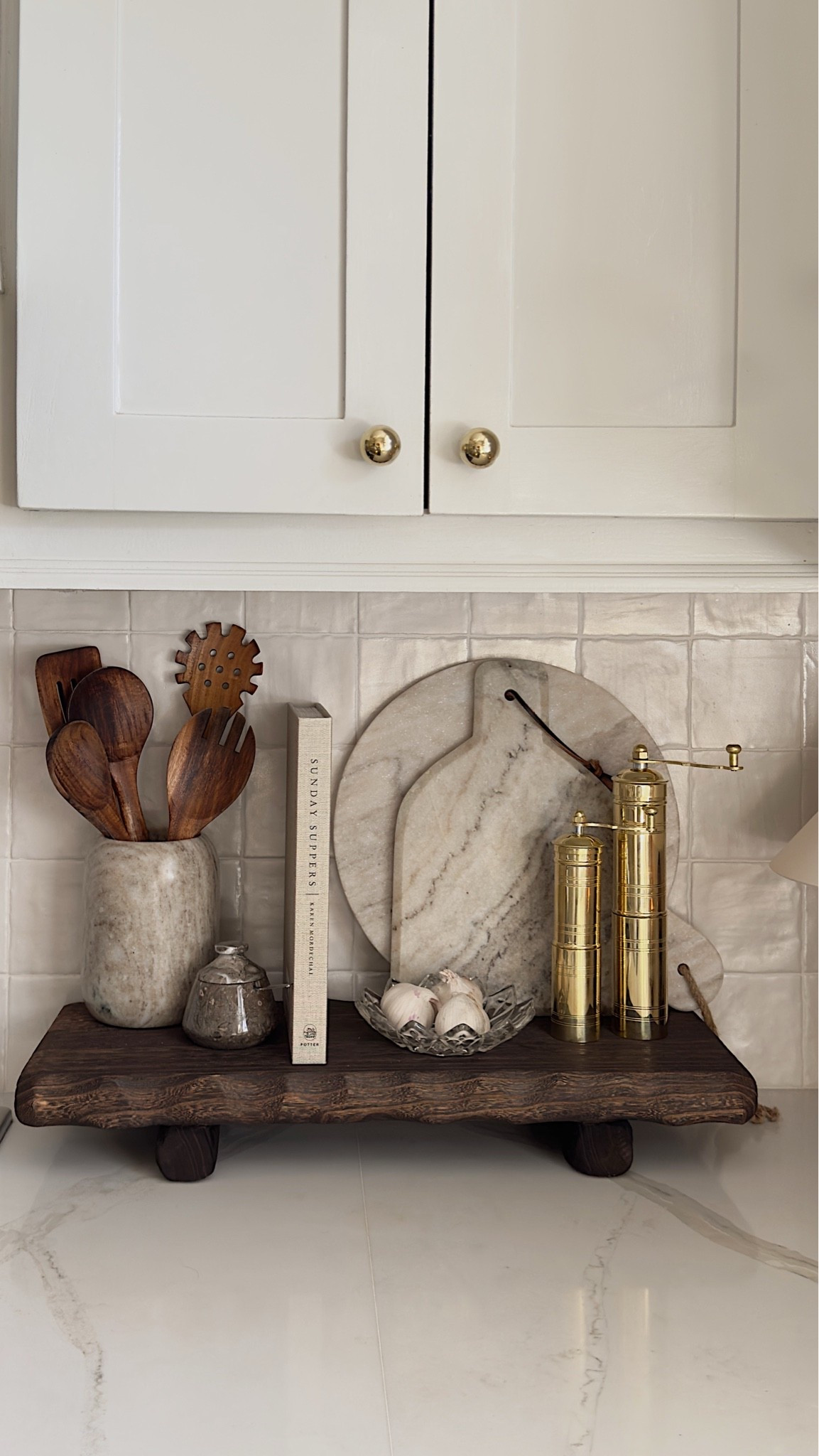 Loving the touches of brown- these marble boards are simply beautiful and timeless. 

Kitchen counter styling

#LTKSaleAlert #LTKHome
