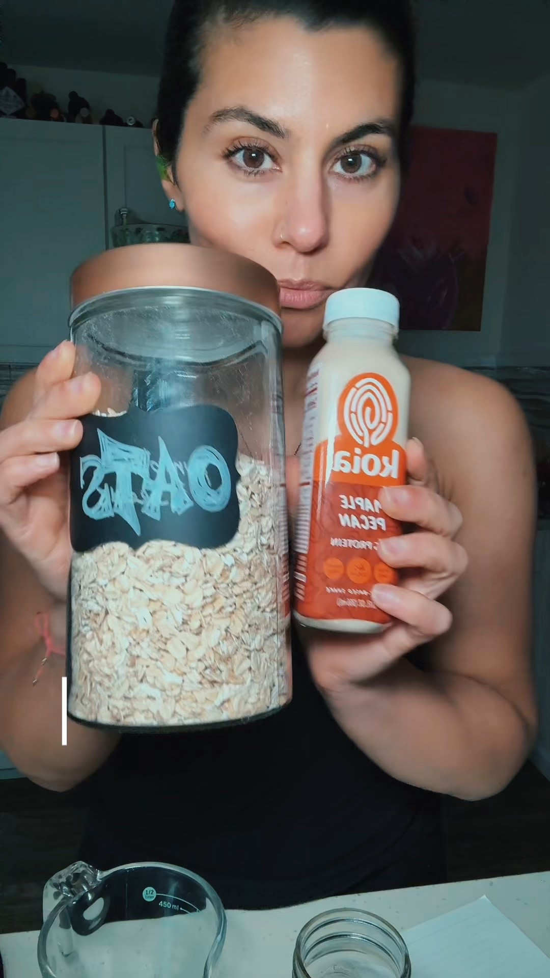 KOIA PLANT BASED PROTEIN x OVERNIGHT OATS! 10/10 😍😍 #highprotein #overnightoats 

#LTKActive