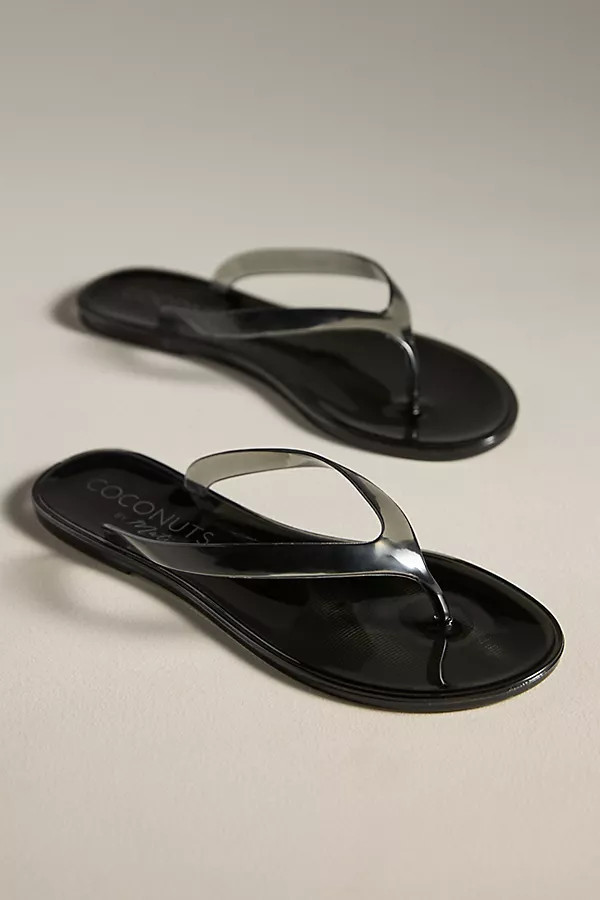 Coconuts by Matisse Jelly Thong Sandals | Anthropologie (US)