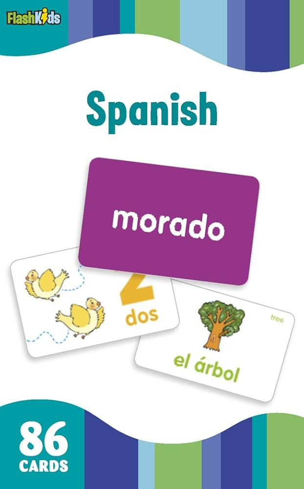 Spanish (Flash Kids Flash Cards) | Amazon (US)