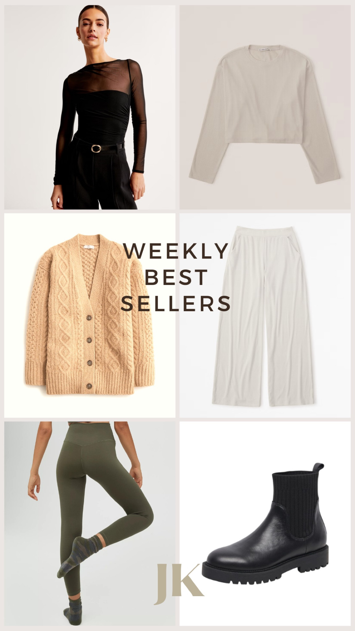 Weekly bestsellers. All on sale!! 

Boots, fall style, holiday outfits 

#LTKSeasonal #LTKshoecrush #LTKsalealert