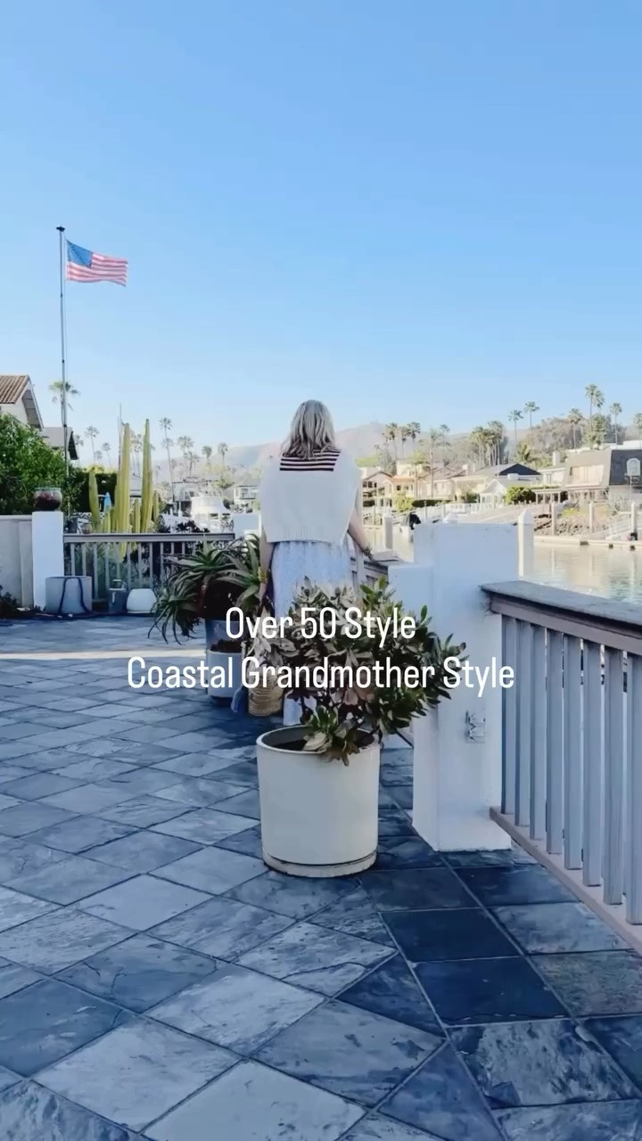 Coastal Grandmother Style over 50🌊

 I don’t know about you… but I’ll never get tired of - Classic Coastal Style …or being sun kissed☀️

No matter what you call it.. Living like Nancy, Coastal Grandmother, East Coast Summer, Nautical Style…. And American Summers are always perfect🐚🇺🇸🌊☀️

It’s  always pretty, fresh, a little romantic, easy, breezy and perfect at any age🌊🤍

This Dress would be cute for Sundays, Brunch, Bridal or baby shower,  and garden party…. Of course vacation🌊
 
What’s your Beach, coastal style? 

Are you Headed out of office soon?

🛍️Comment “SHOP” for links and discount code✔️ below to receive a DM with the link to this post on my LTK 
⬇ 
https://liketk.it/68ObK 

🫐I have a discount code for the Dress
DARCY15 

Thanks to my good friend Gina  @gee_run  for taking my photos 😉🫶🏻

#coastalgrandmother #eastcoastsummer #outofoffice #styleover50