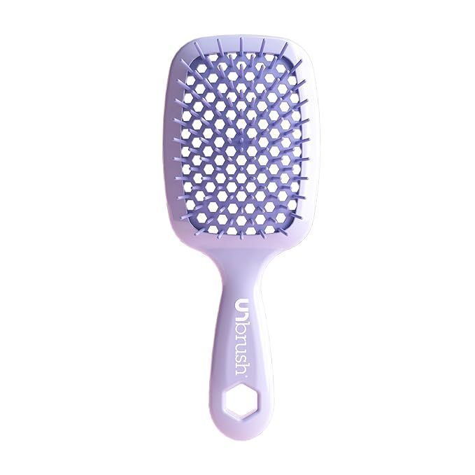 FHI HEAT UNbrush Wet & Dry Vented Detangling Hair Brush, Lilac Light Purple | Amazon (US)