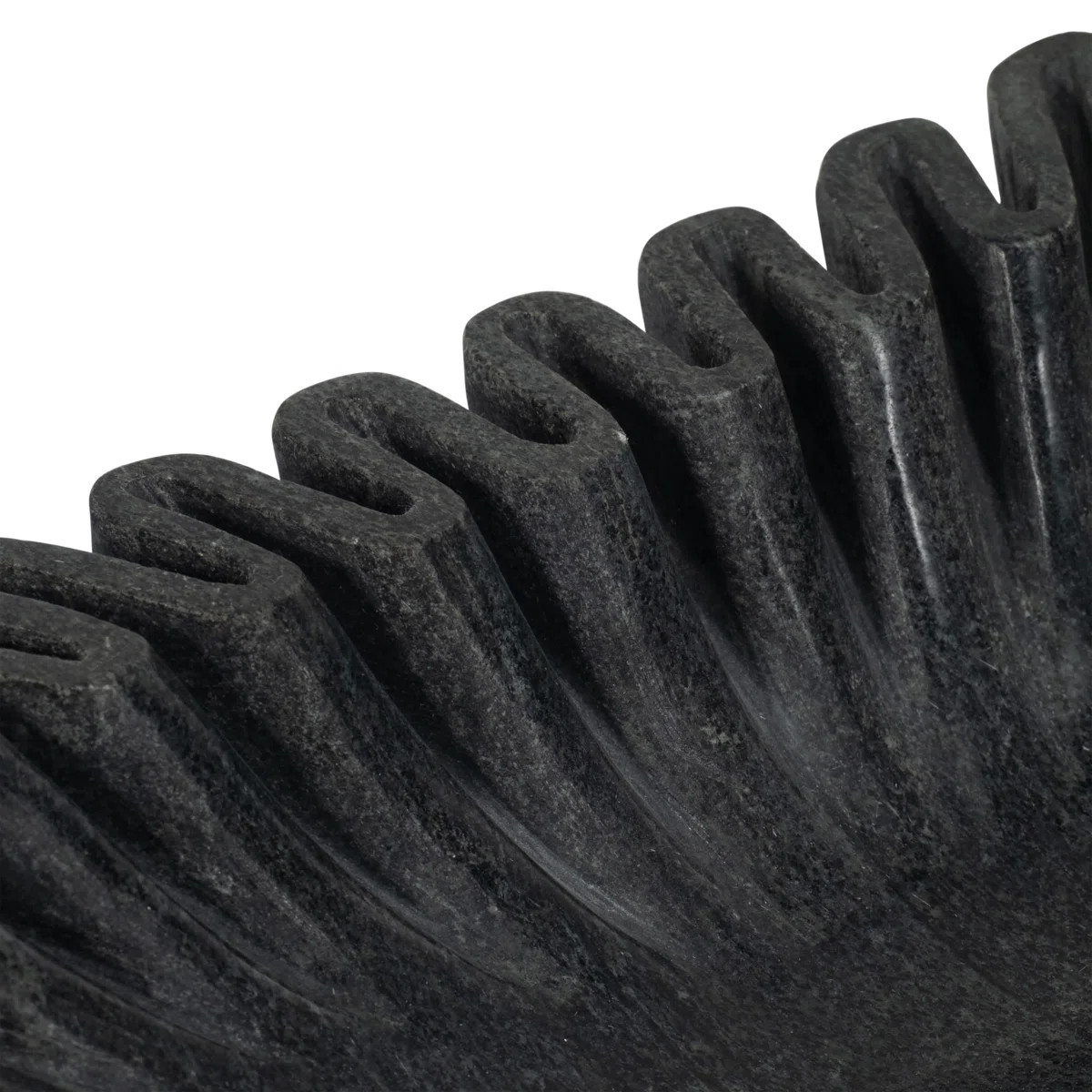 Vanderwall 16" Arkin Wavy Marble Bowl | Wayfair North America