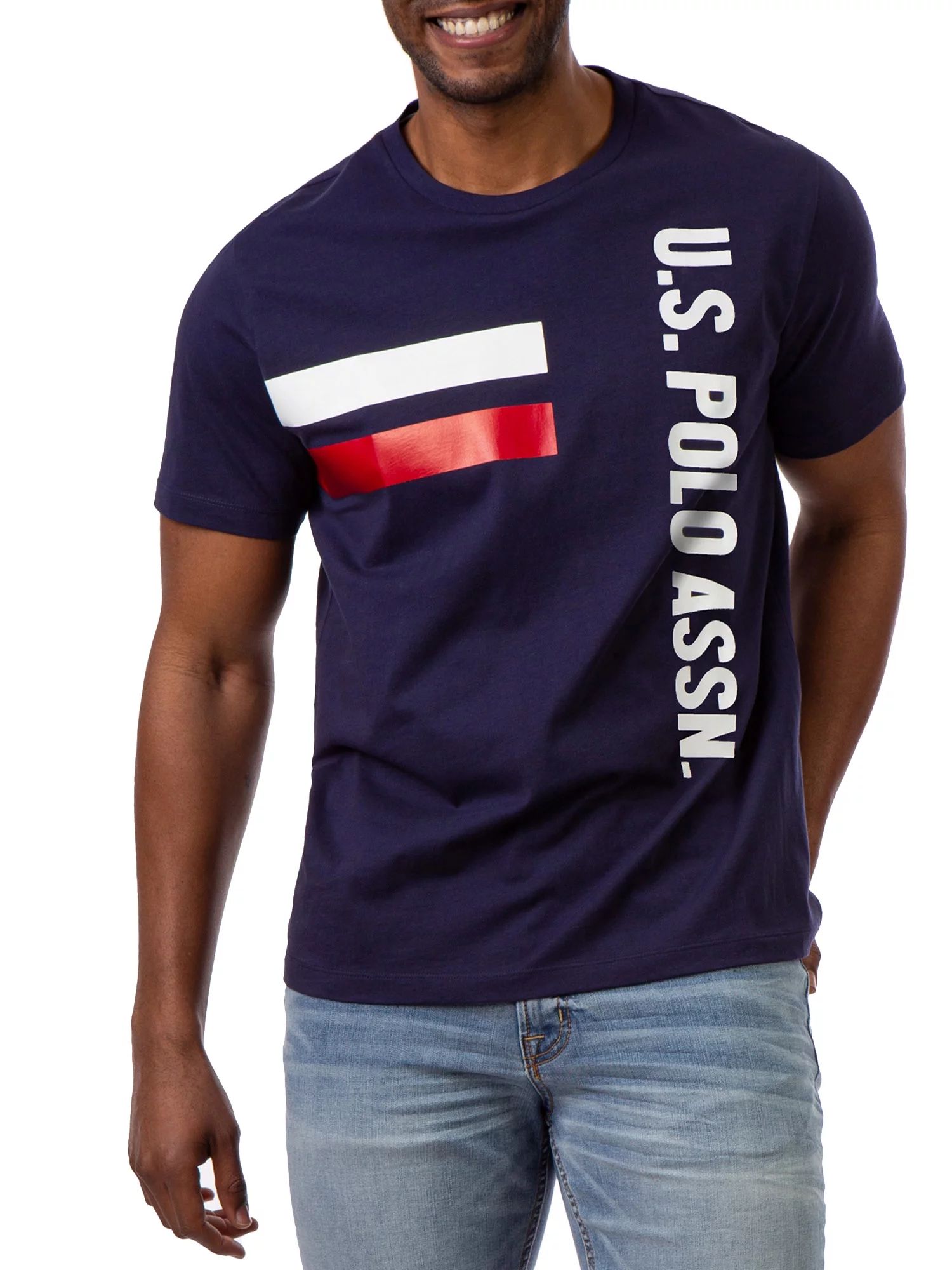 U.S. Polo Assn. Men's Graphic T-Shirt - Walmart.com | Walmart (US)