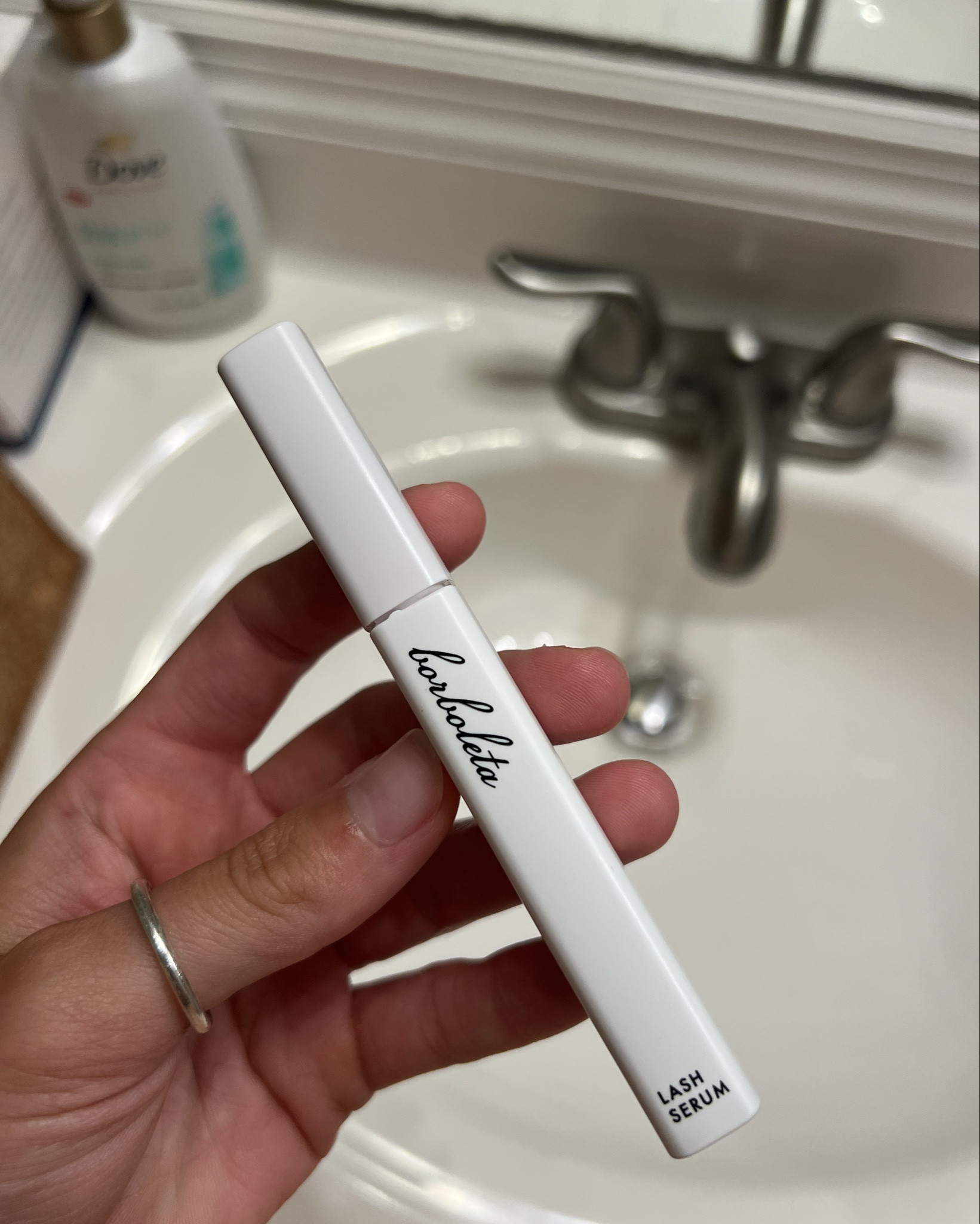 the longest my lashes have ever been! my eyes are usually very sensitive to eye lash serums but i’ve been using this one for a couple months and and ive had so many ppl ask if my lashes were real!!! 

lash serum, esthetics, aesthetician, long lashes, mascara 

#LTKBeauty #LTKGiftGuide #LTKFindsUnder50