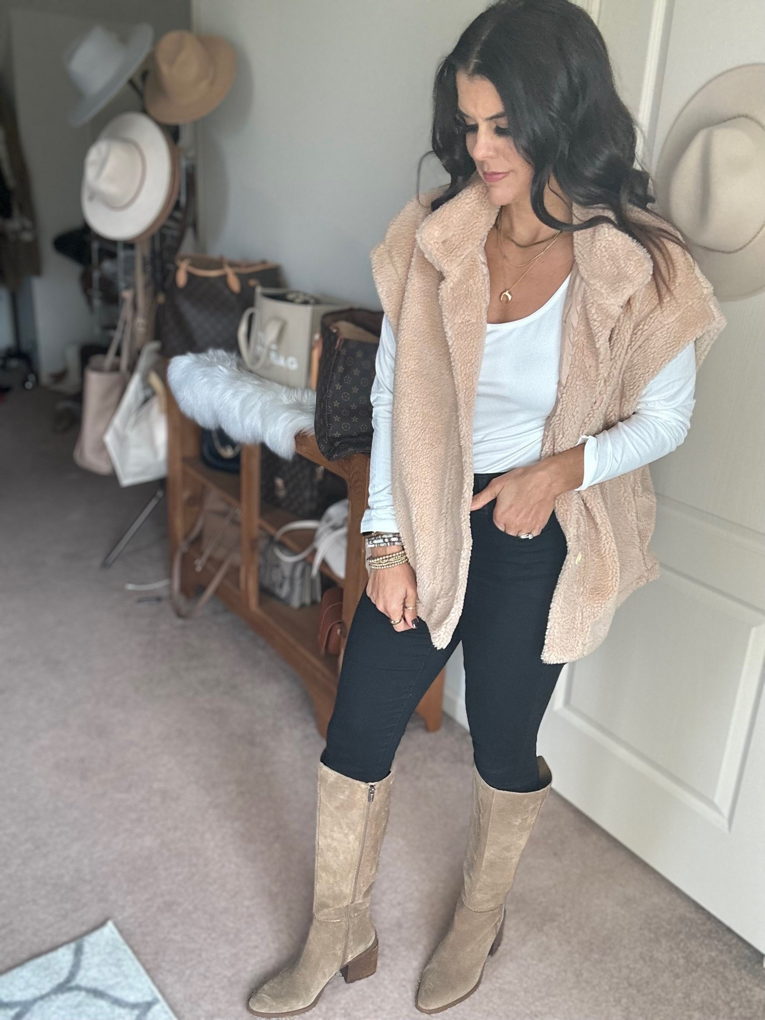 Size small in vest and tee Pants fit tts

#LTKdayinmylife #LTKgrwm #LTKmomlife
