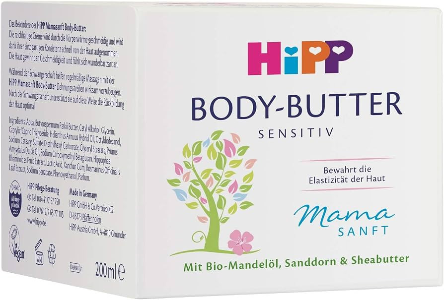 Hipp Mamasanft Body Butter 200 ml (Pack of 1) | Amazon (UK)
