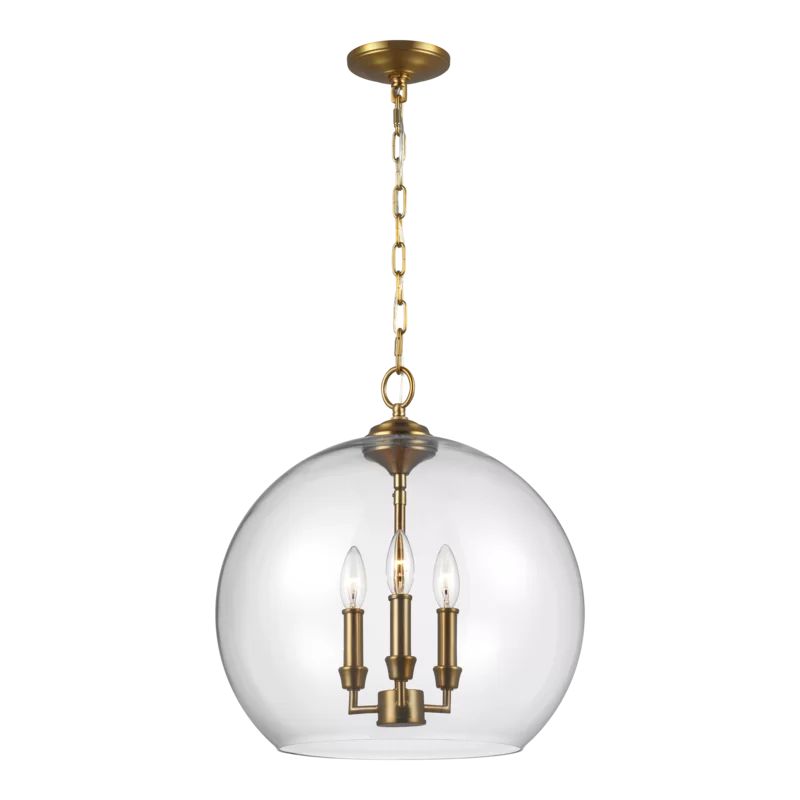 Vermilion 3 - Light Unique/Statement Pendant | Wayfair North America