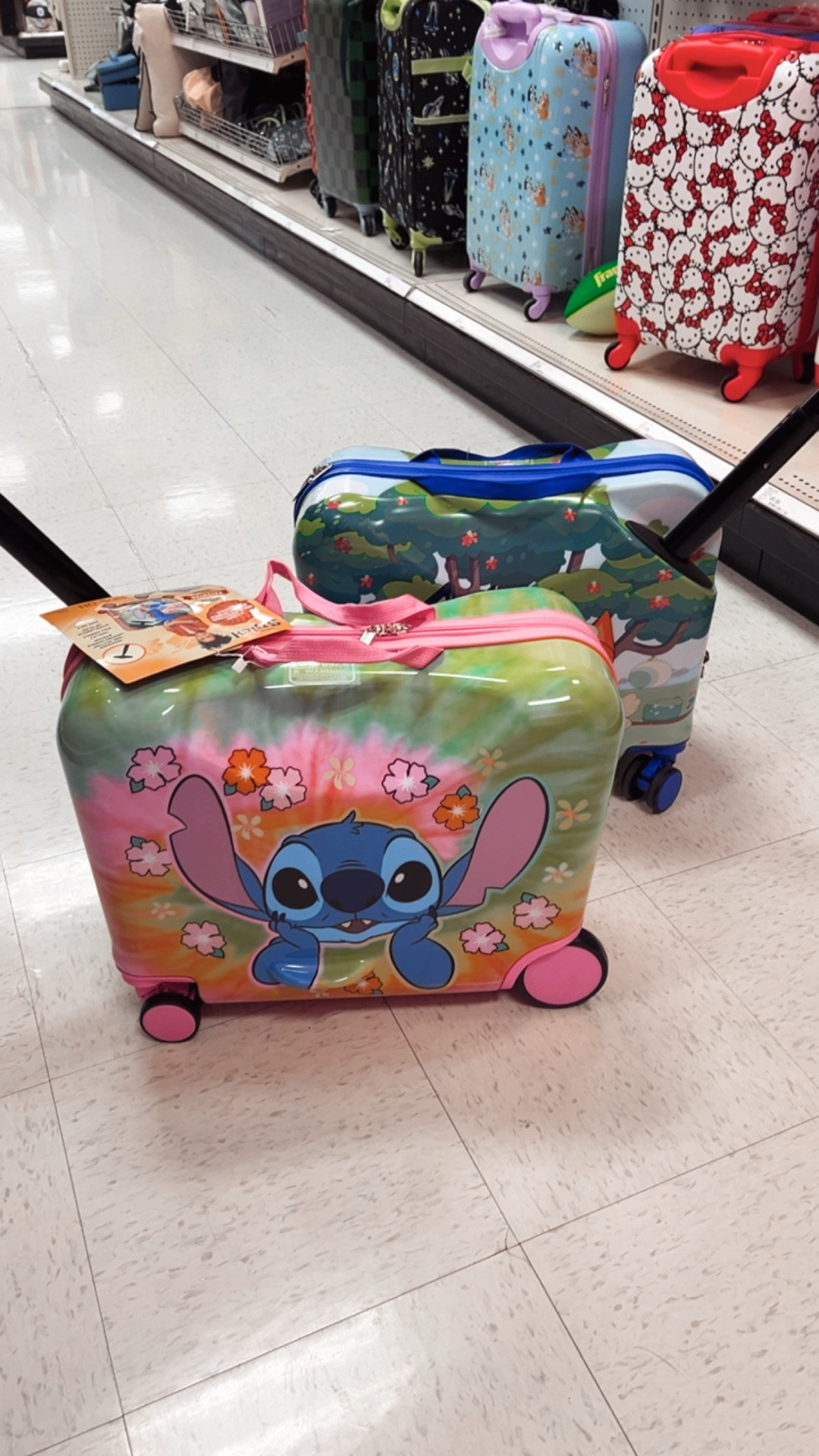 These hardside ride on suitcases are on sale under $35 Reg $70! Kids luggage, kids travel sets, ride on luggage. Hardside luggage, kids carry on bag  

#LTKTravel #LTKFindsUnder50 #LTKSaleAlert