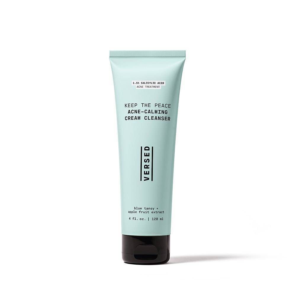 Versed Keep the Peace Acne-Calming Cream Cleanser - 4 fl oz | Target