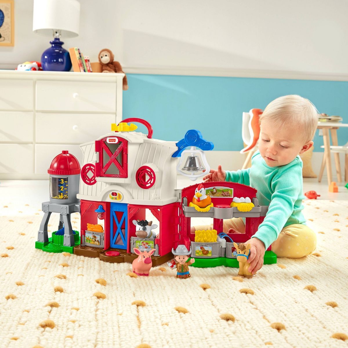 Fisher-Price Little People Caring For Animals Farm | Target