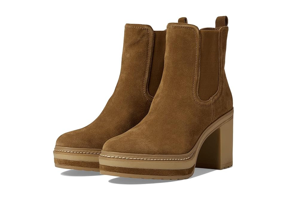 Steve Madden Lexa Bootie (Chestnut Suede) Women's Shoes | Zappos