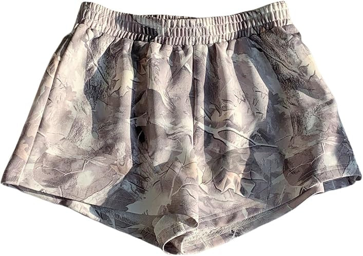 MakeMeChic Women's Camo Shorts Athletic Workout Sweat Shorts | Boxer, Running, Sports, Mini Short... | Amazon (US)