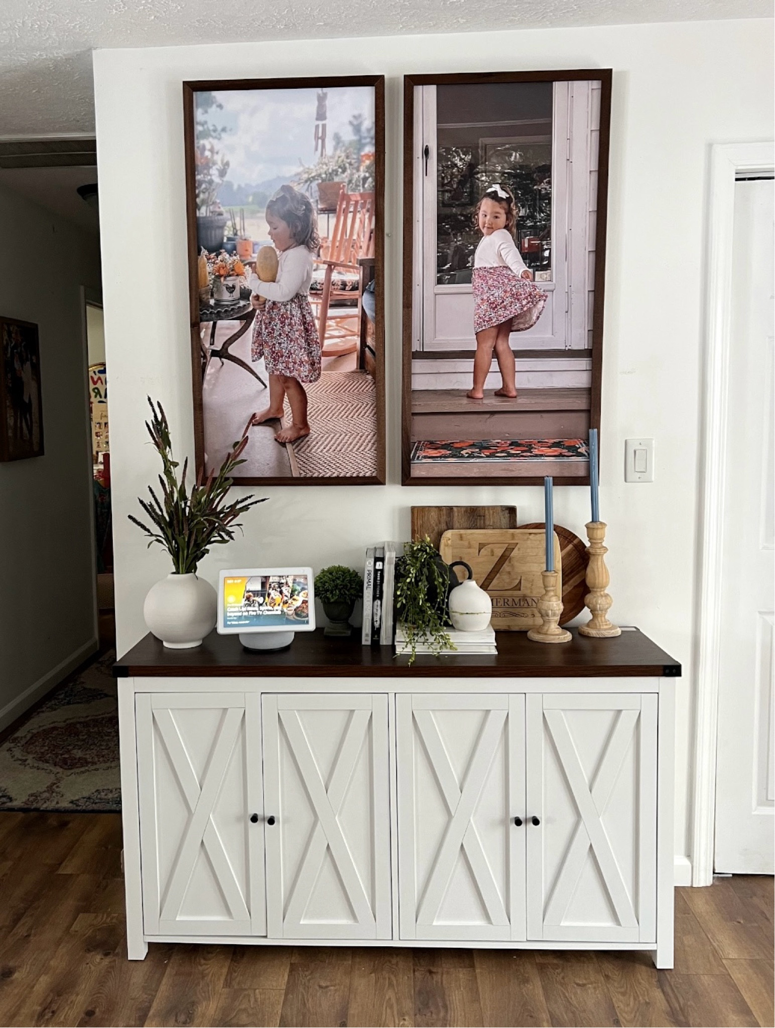 Home decor / buffet cabinet / storage cabinet / console table / Alexa / kitchen decor 

#LTKhome