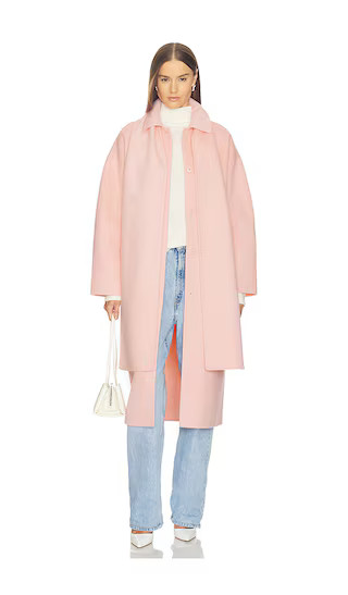 Inez Coat in Bubblegum | Revolve Clothing (Global)