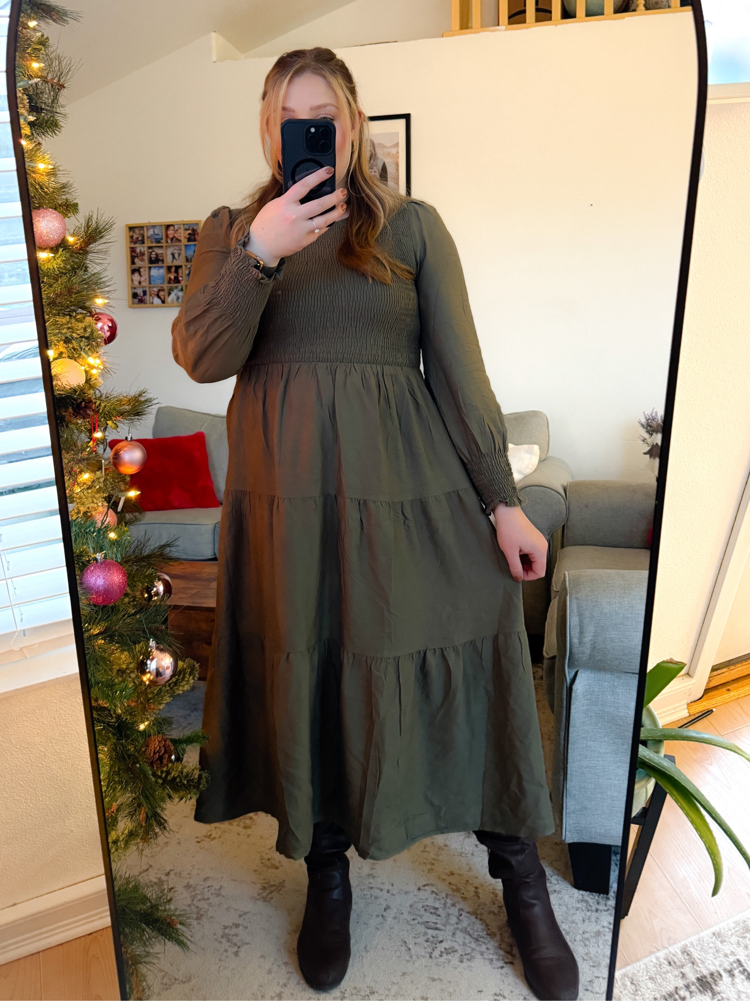 Got the Amazon green dress I posted the other day and I LOVE! It’s stretchy in all the right places and it’s so comfortable. 

I will continue to wear through out this winter season. 

Dress is true to size

#LTKstyletip #LTKmidsize #LTKsalealert