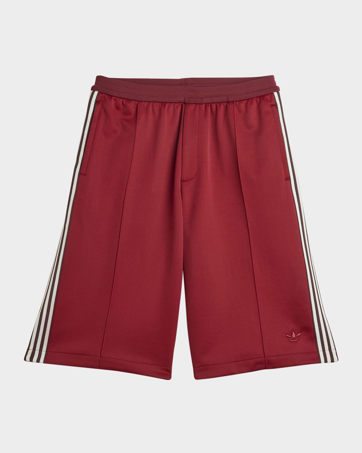 x Wales Bonner Men & apos;s 3-Stripe Track Shorts | Neiman Marcus
