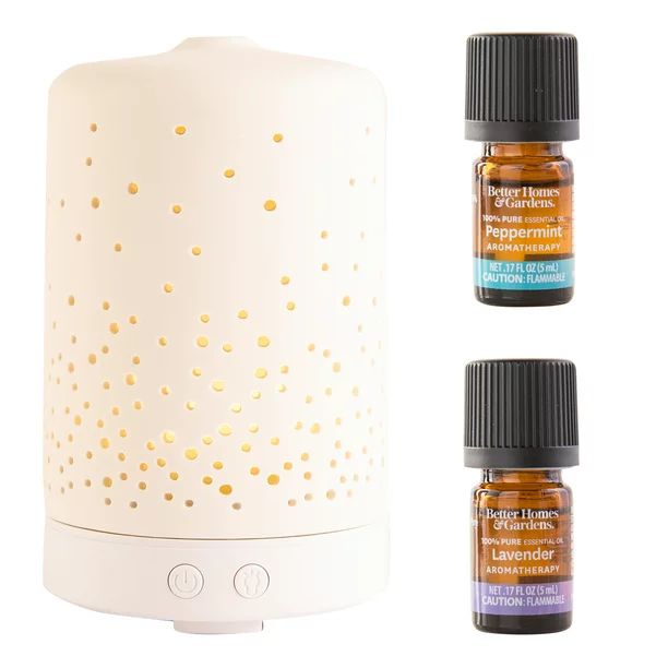 Better Homes & Gardens 3 Piece 100 ml Diffuser Gift Set, Punched Confetti - Walmart.com | Walmart (US)