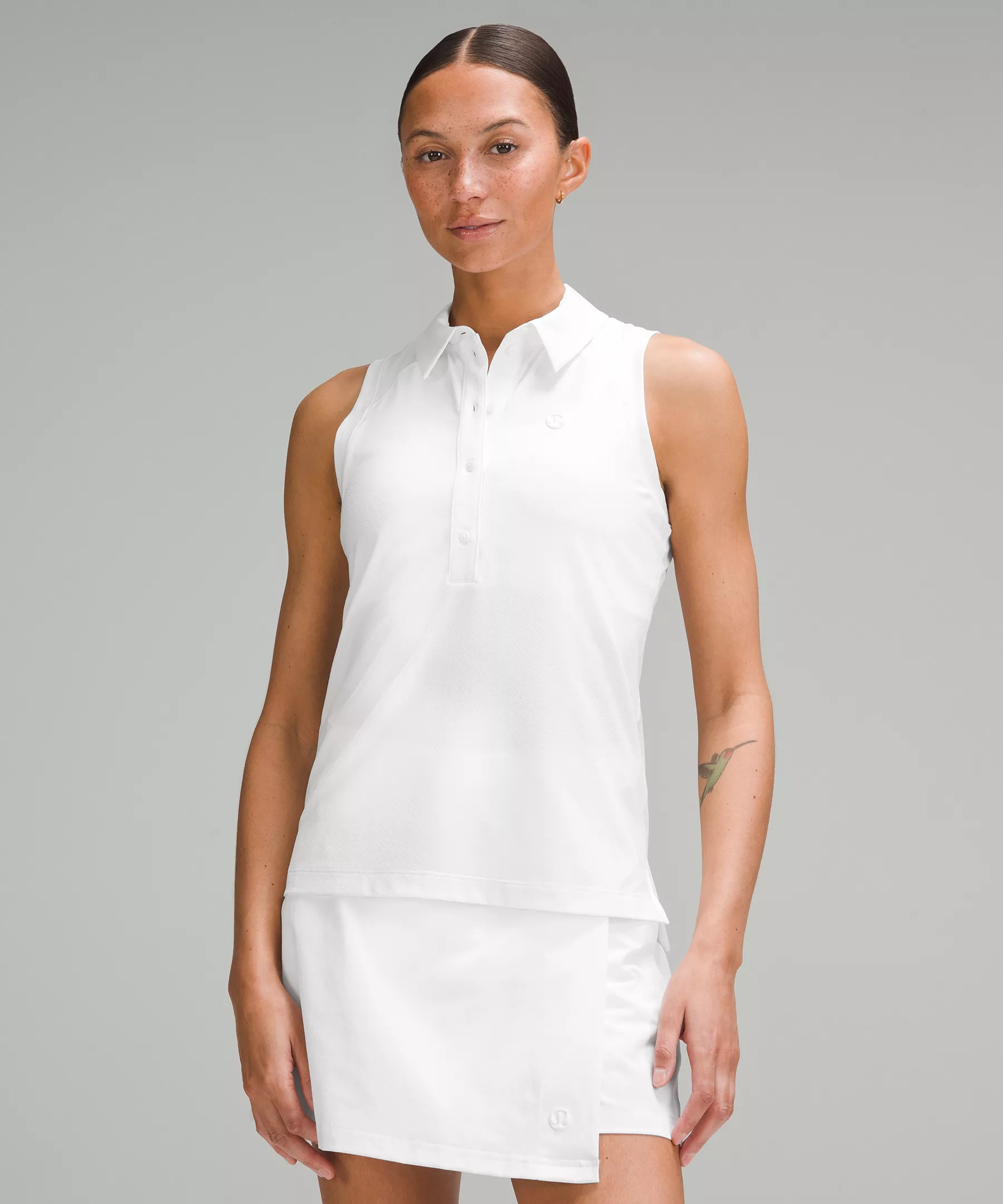 Quick Dry Sleeveless Polo Shirt | lululemon (CA)